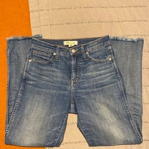 Madewell Stovepipe jeans, size 23